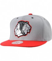 NHL Mitchell and Ness Chicago Blackhawks Underbill Snapback