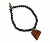 STONE DIAMOND BRACELET BLOODWOOD