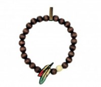 FEATHER BRACELET MULTI
