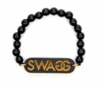 SWAGG BRACELET BLACK