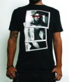 POLAROIDS MENS TEE- BLACK