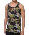 Neff Palms Camo Print Tank Top