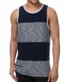 Vans Joel Tudor Foil Navy Stripe Tank Top
