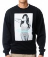 Primitive Ashley Black Crew Neck Sweatshirt