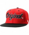 KR3W Original Red & Black Snapback Hat