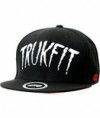 Trukfit Tales From Trukfit Black Snapback Hat