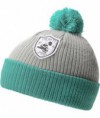 TRUKFIT Pom Grey & Green Beanie