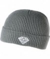 Diamond Supply Brilliant Grey Fold Beanie
