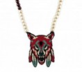 FOREST WOLF PENDANT